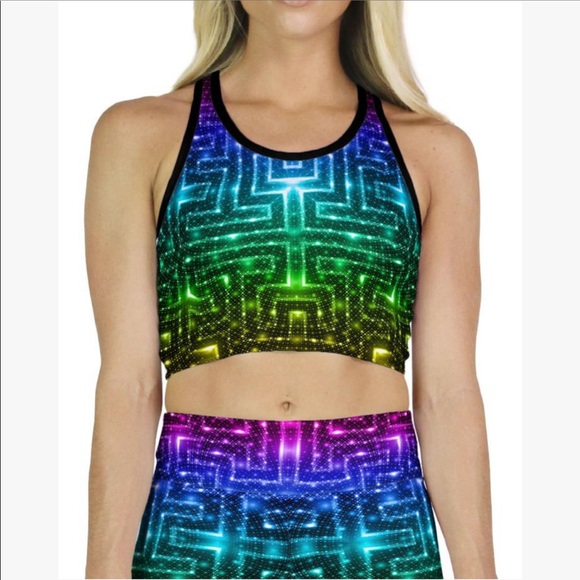 Pumayana Racerback crop top Maya - Picture 1 of 1